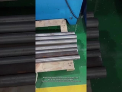 สายเก็บโลหะเคลือบด้วยโครมและผงชั้น