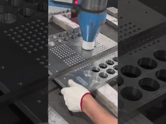 ปั๊มท่อส่วนพลาสติกที่กําหนดเอง