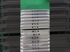 อลูมิเนียม anodized ส่วนเหล็กไร้ขัด