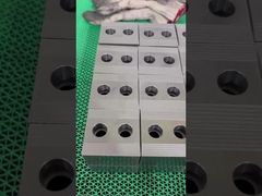 อลูมิเนียม anodized ส่วนเหล็กไร้ขัด