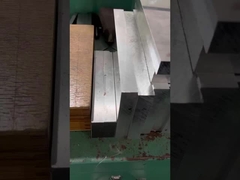 อลูมิเนียม anodized ส่วนเหล็กไร้ขัด