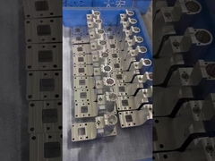 อลูมิเนียม anodized ส่วนเหล็กไร้ขัด