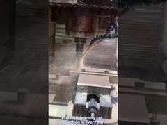 พร้อมอุปกรณ์เสริมหมุน CNC machining