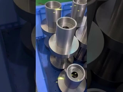 บริการหมุนชิ้นส่วนสี anodized