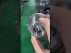 พร้อมอุปกรณ์เสริมหมุน CNC machining