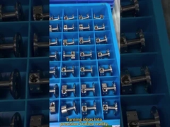 อุปกรณ์เสริมการแปรรูป CNC ความแม่นยําสูง