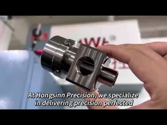 อะไหล่เครื่องแปรรูป CNC ความแม่นยําสูง