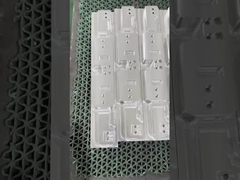 อลูมิเนียม anodized ส่วนเหล็กไร้ขัด