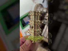 อะไหล่ที่แปรรูปจากสแตนเลสและอะไหล่ทองแดง