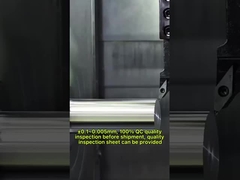 อุปกรณ์เสริมการแปรรูป CNC ความแม่นยําสูง