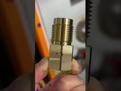 บริการหมุน CNC สีที่กําหนดเอง โดยใช้เทคโนโลยี CNC 3 แกนในการแปรรูปเหล็ก