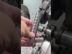 บริการแปรรูป CNC 5 แกนที่กําหนดเองสําหรับส่วนผสมการบดและการหมุน