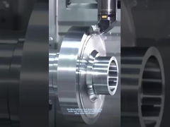 Cnc 5 Axis Machining High Precision Machining Components อลูมิเนียม