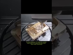 CNC การแปรรูป CNC การออกแบบชิ้นส่วนการหมุน ความละเอียดสูง ความอดทน 0.01-0.005mm