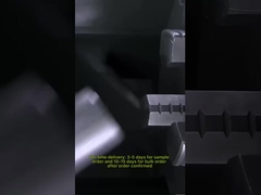 หนาวทนและความแม่นยําสูง CNC หันส่วนในตัวเลือกสีที่กําหนดเอง