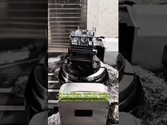 อัตโนมัติ Cnc ความแม่นยํา Milling Oem การปรับแต่งเหล็กไร้ขัด