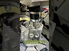 CNC Machining ชิ้นส่วนโลหะแม่นยํา