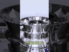 สีที่กําหนดเอง CNC เครื่องหมุนชิ้นส่วนกับ anodizing / การเคลือบ