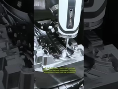 บริการขึ้นรูปอากาศพลศาสตร์ 3 แกนในประเทศจีน