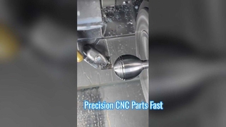 บริการแปรรูป CNC ความแม่นยํา