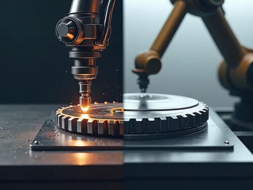 บริษัทล่าสุด บล็อกเกี่ยวกับ การผลิตโลหะเทียบกับการขึ้นรูป: ความแตกต่างที่สำคัญสำหรับโครงการ