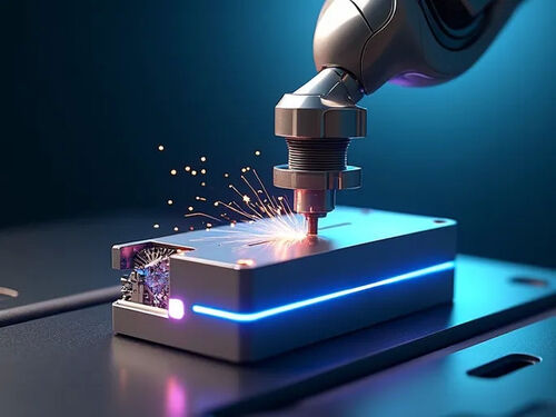 บริษัทล่าสุด บล็อกเกี่ยวกับ สปาร์คแมน อินดัสทรีส์ พัฒนาการผลิตแม่นยําด้วย CNC 5 แกน