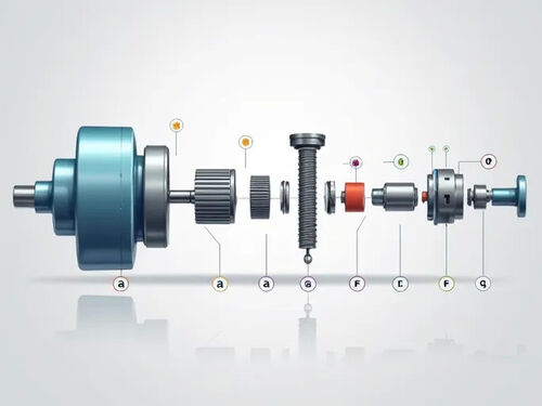 บริษัทล่าสุด บล็อกเกี่ยวกับ ส่วนประกอบหลักและเคล็ดลับการบำรุงรักษาเครื่องกลึง CNC