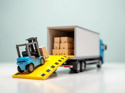 บริษัทล่าสุด บล็อกเกี่ยวกับ Copperloy Ramps เพิ่มประสิทธิภาพการขนส่งสินค้าใน Mobile Loading