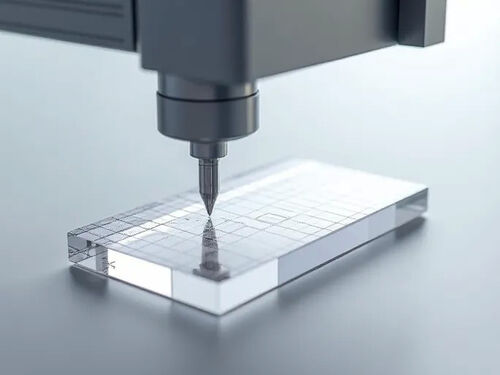 บริษัทล่าสุด บล็อกเกี่ยวกับ เครื่อง เครื่อง CNC แอคริลิก ผสม มิตรกรรม กับ ความ ละเอียด