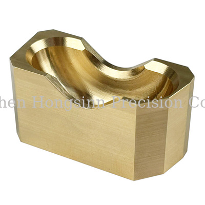 บล็อกอานม้าทองเหลืองที่ผลิตด้วยเครื่อง CNC | ผู้ผลิตบล็อกรองรับเพลาความแม่นยำ
