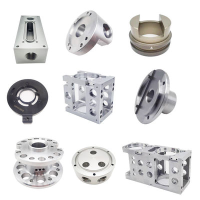 ราคาดี Anodizing สแตนเลส Custom CNC Machining Parts With Deburrs การประมวลผลการบด ออนไลน์