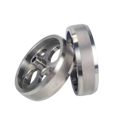 ราคาดี อัลลูมิเนียม / เหล็ก / ทองแดง / ทองแดง CNC ที่มีความละเอียดสูง ออนไลน์