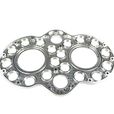 ราคาดี Precision CNC Machining of ABS Plastic with Deburring and Anodizing Options ออนไลน์