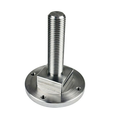 ราคาดี อะไหล่การแปรรูป CNC ความแม่นยําสูงที่มีกระบวนการ deburring สําหรับ 1215 ส่วนโลหะเหล็กคาร์บอน ออนไลน์