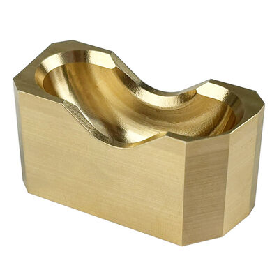บล็อกอานม้าทองเหลืองที่ผลิตด้วยเครื่อง CNC | ผู้ผลิตบล็อกรองรับเพลาความแม่นยำ