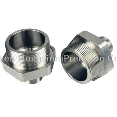 ราคาดี คอนโดเบียร์ CNC ที่ถูกแปรรูปด้วยแม่นยําและส่วนประกอบที่ติดตั้ง flange ด้วยความแม่นยําสูง, สีที่กําหนดเอง และความอดทน +/- 0.005 มม ออนไลน์