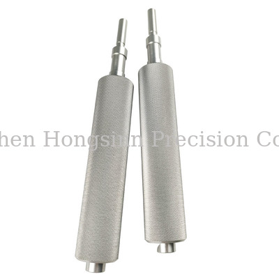 ราคาดี Custom Anodized 6061 อลูมิเนียม CNC การหัน sleeve กับ ± 0.01mm ความอดทนสําหรับการใช้งานความแม่นยํา ออนไลน์