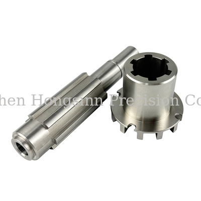 ราคาดี บริการหมุน CNC ความแม่นยําสูง สําหรับชิ้นส่วนหมุนเหล็กและส่วนประกอบหมุนทองแดง ออนไลน์