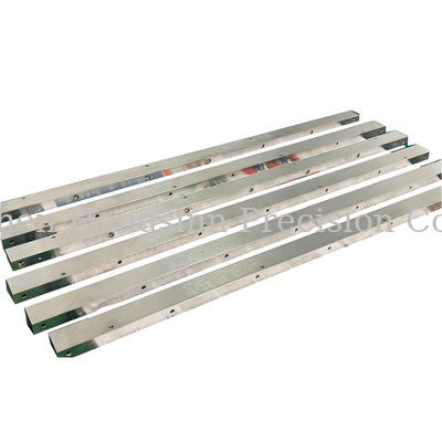 ราคาดี อะไหล่ที่แปรรูปโดย CNC ความแม่นยําที่มีความอดทน ± 0.005 มิลลิเมตรและการรักษาผิวที่กําหนดเองสําหรับการใช้งานหลายแกน ออนไลน์