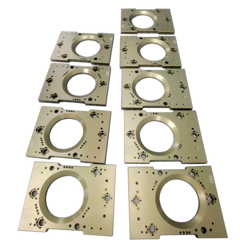 Cnc Brass Stainless Steel Turned Components Milling Machining Parts