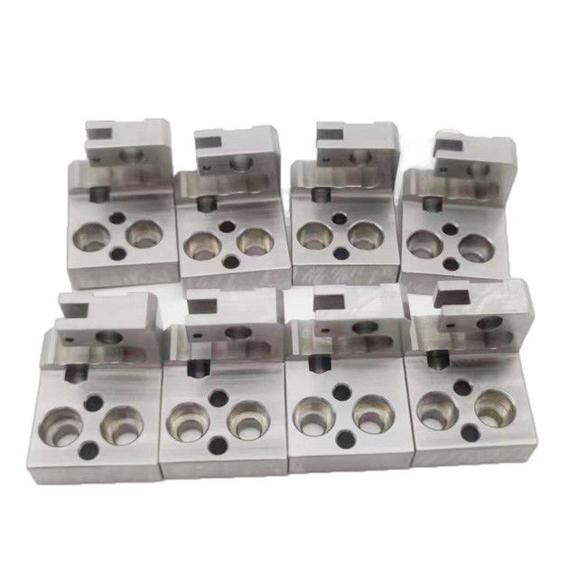 Machined Oem Aluminum Stainless Steel CNC Parts Lathe Machine Milling