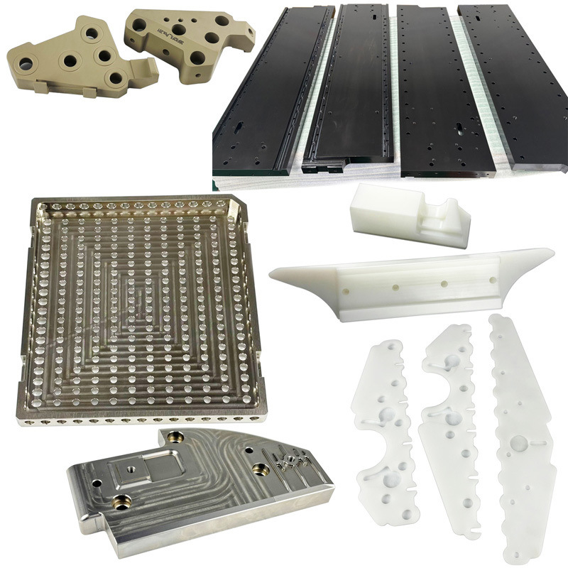 Rapid CNC Prototyping, CNC Aluminum Parts, and Acrylic CNC Services