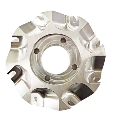 3 4 5 Axis Machining Lathe Cnc อะไหล่เหล็กไร้ขัดเหล็ก