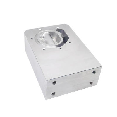 Cnc 5 Axis Machining High Precision Machining Components อลูมิเนียม