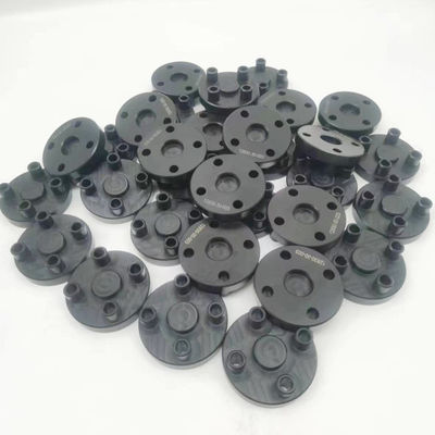 อะลูมิเนียมเงิน อะไหล่การแปรรูป CNC ที่มีความอดทน ± 0.001mm การออกแบบตามสั่ง
