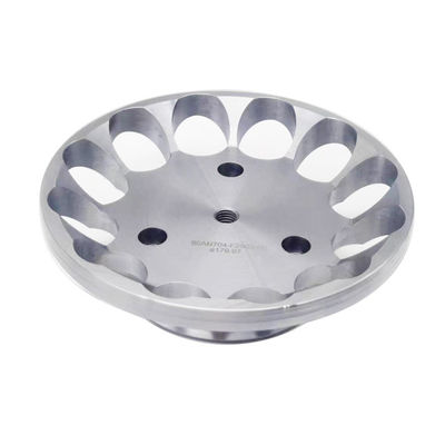 ราคาดี Anodizing อลูมิเนียม CNC แผ่นหมุนชิ้นส่วนการแปรรูป Custom 5 Axis CNC Milling ออนไลน์