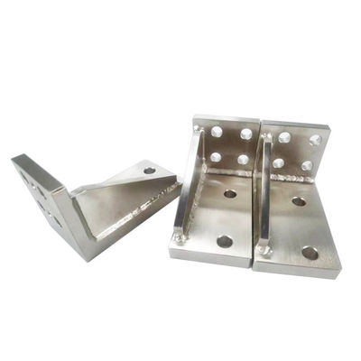 ราคาดี CNC Machining Welding Small Metal Parts ทนทานและแม่นยําสูง สีที่กําหนดเอง ออนไลน์