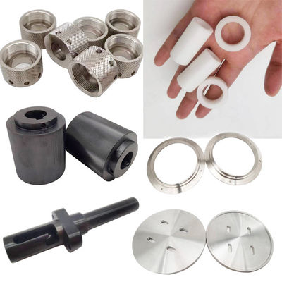 ราคาดี การแปรรูปชิ้นส่วนพลาสติกบนหมุน 5 แกน บริการแปรรูป CNC ออนไลน์