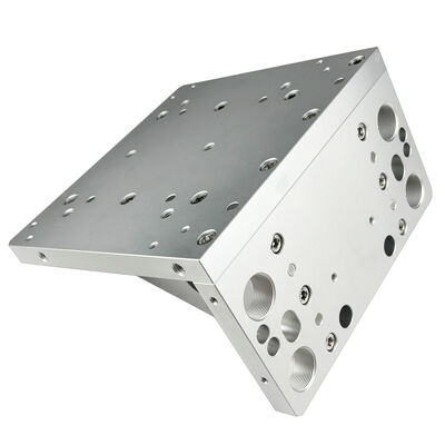 การเคลือบ TiAlN ชิ้นส่วนอะลูมิเนียม CNC ส่วนประกอบอิเล็กทรอนิกส์ การตัดเฉือน CNC การขจัดเสี้ยน การผลิตแบบกำหนดเอง