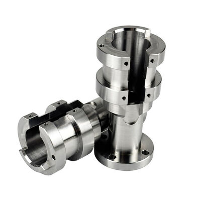 ราคาดี อะไหล่การแปรรูป CNC ความแม่นยําสูงที่มีสีที่กําหนดเองและความอดทน 0.01-0.005 มิลลิเมตรสําหรับการใช้งานอุตสาหกรรม ออนไลน์